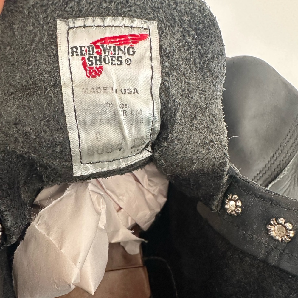 Red Wing Men's Heritage 6 Iron Ranger Leather Men's Boots - Picture 5 of 7